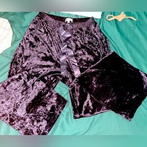 Pajama Purple Pants